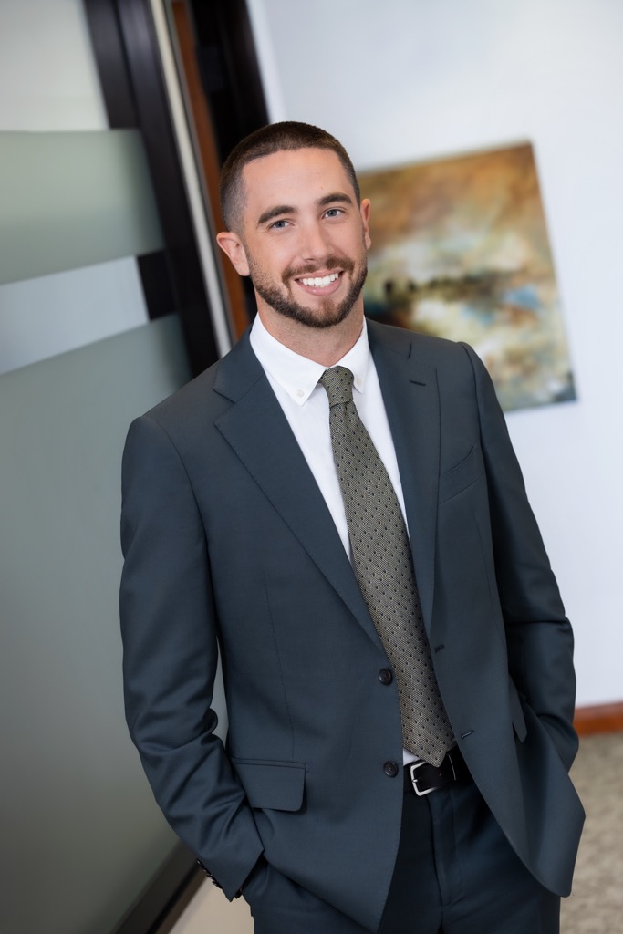 Portrait of Howard Bruno, attorney at law